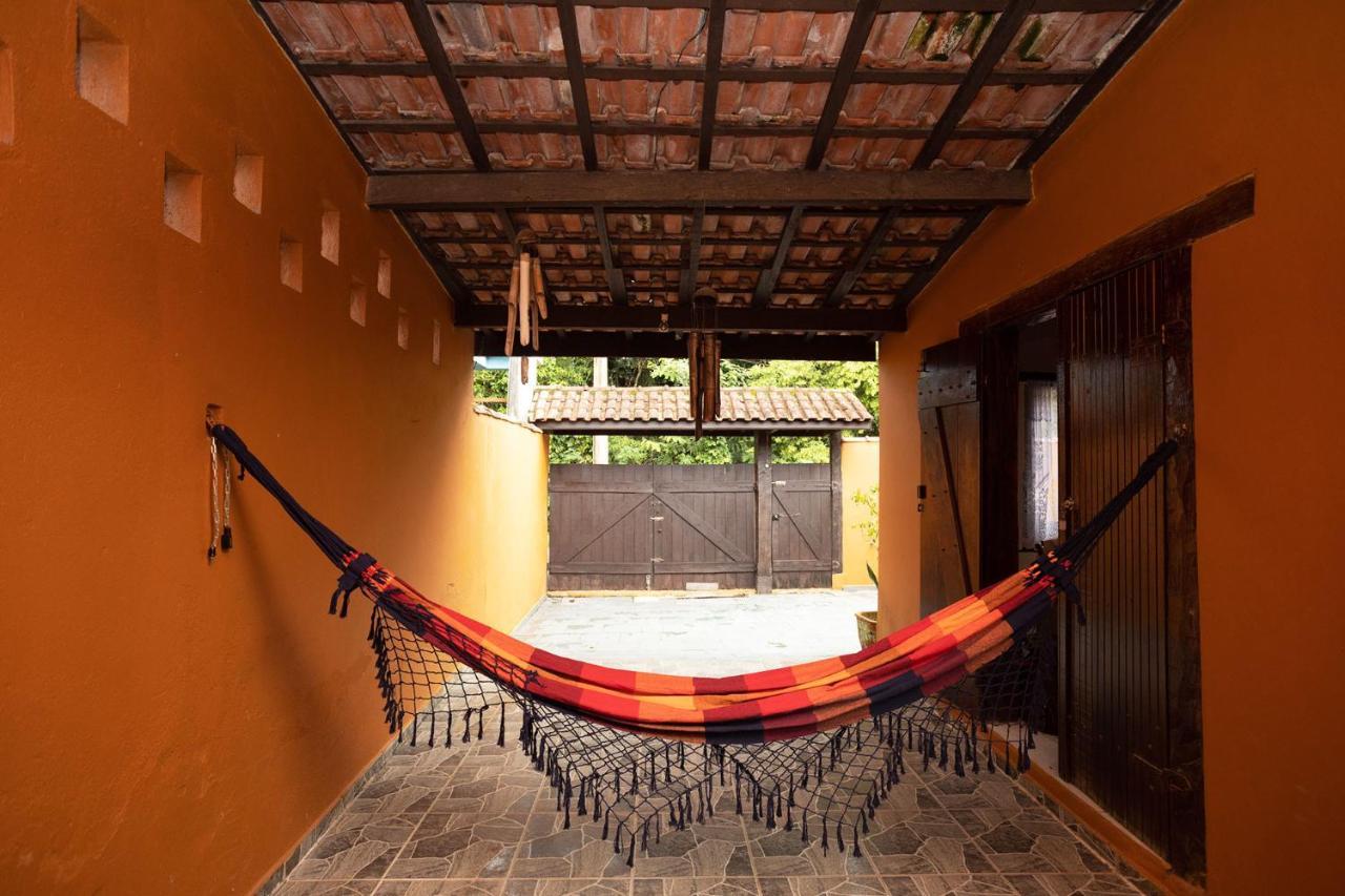 Casa Com Churrasq A 850M Da Praia De Maresias Sp Exterior photo